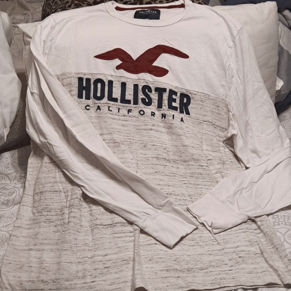 Mens Hollister long sleeve shirt
